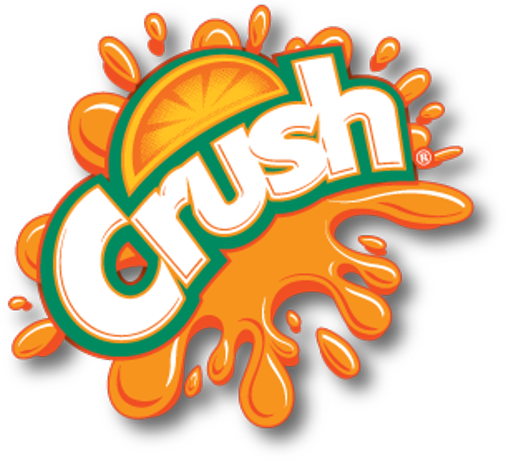 Orange Calendar Cliparts - Crush Soda Clipart (1024x933)