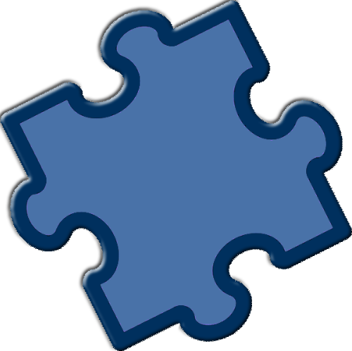 Health Force Of Georgia Brings Together The Pieces - Jigsaw Clipart (500x499)