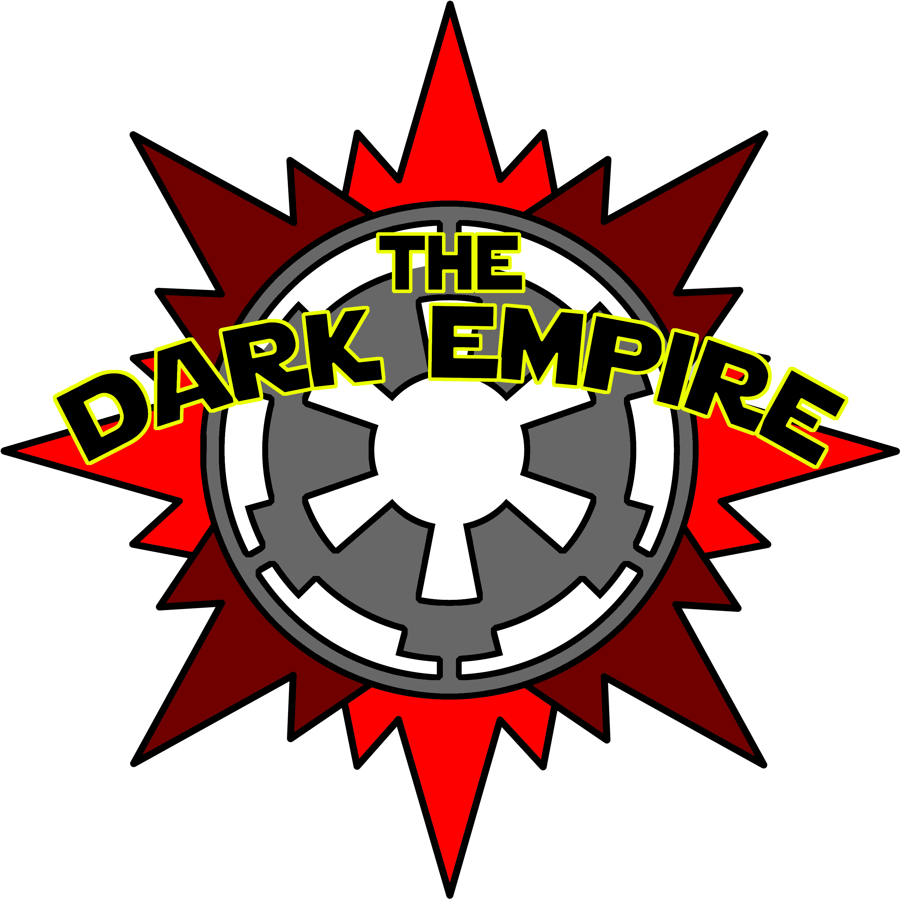 Tde Club Logo - Dark Empire (3300x3300)