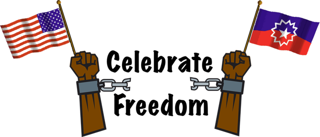 National Freedom Day - Clip Art Of Emancipation Proclamation (640x274)