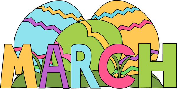 Extraordinary March Pictures Clip Art Images Month - Extraordinary March Pictures Clip Art Images Month (600x304)