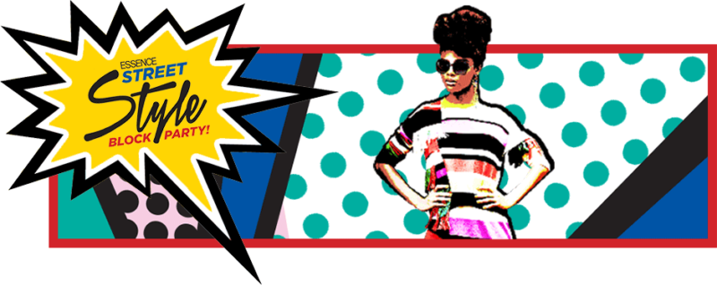 3rd Annual @essence Street Style Block Party- Saturday - Block Party (800x319)