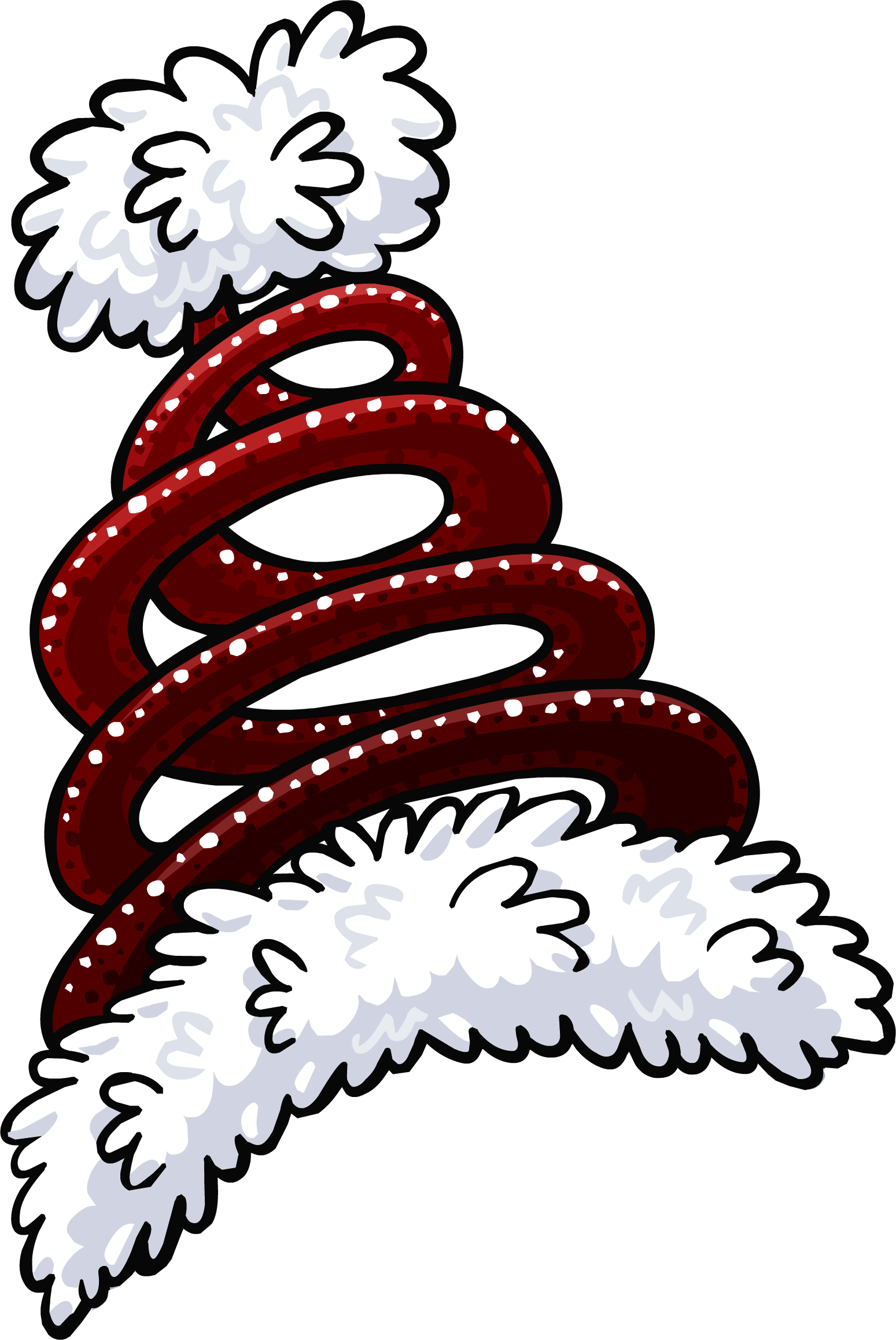 Items - Club Penguin Santa Hat (1549x2316)