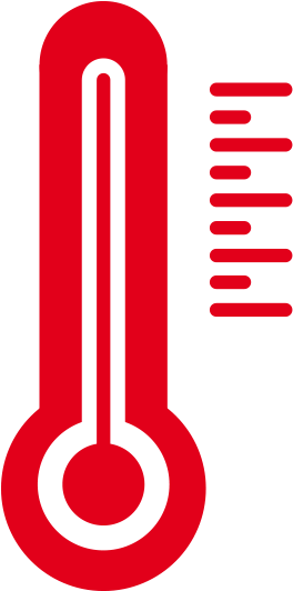 You Can Also Define Temperature Values For Warnings - Circle (1540x866)