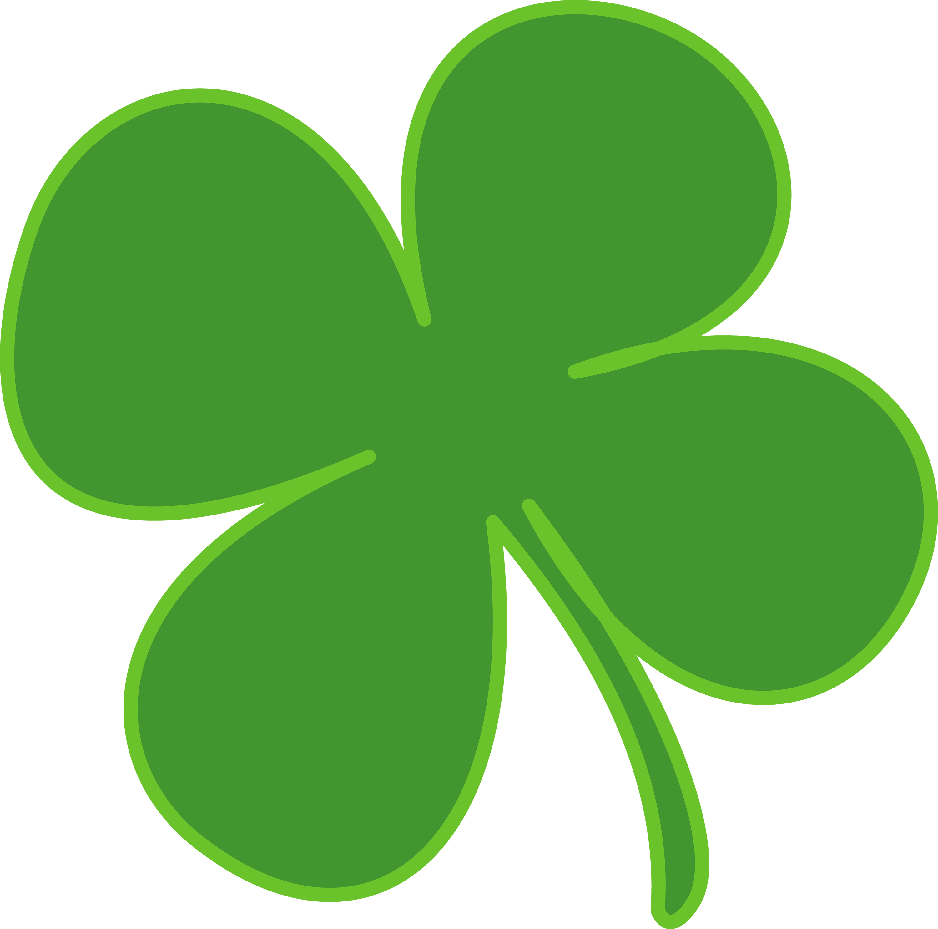 Looking For Something Fun To Do This Month Here Are - Four Leaf Clover Svg (3000x2970)