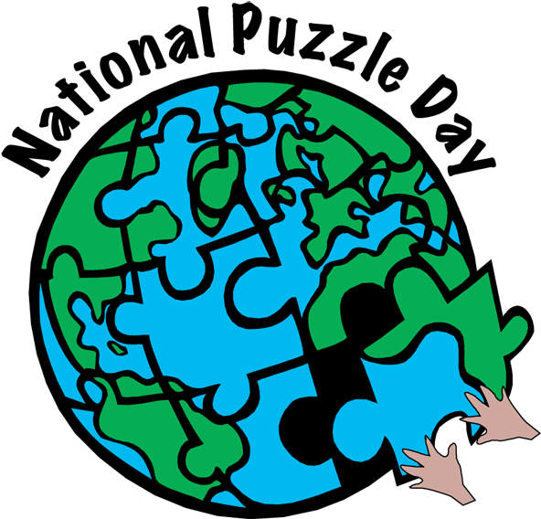 National Puzzle Day 29th January - National Puzzle Day 2016 (600x572)