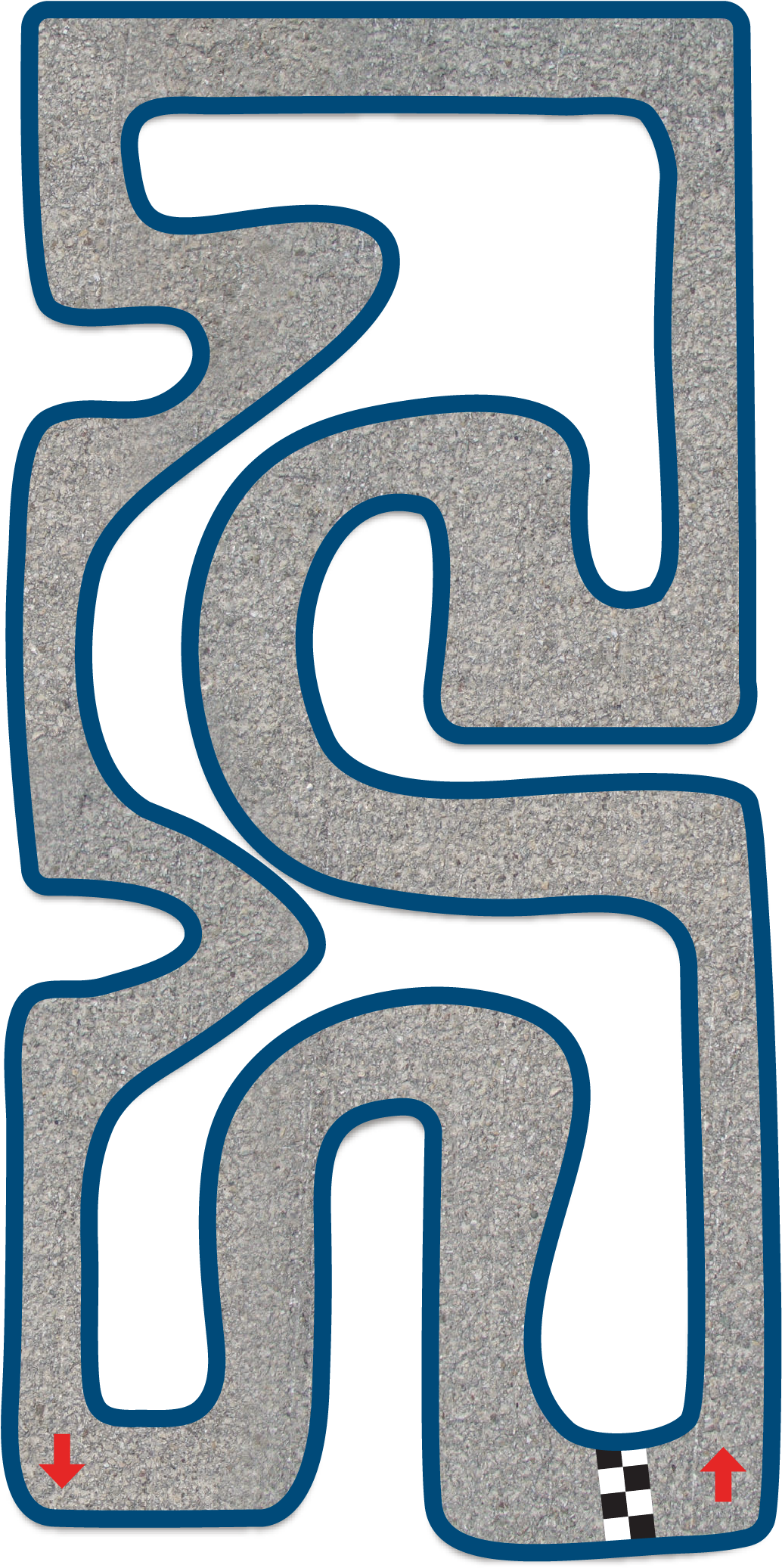 Layout Every So Often To Offer Up A New Karting Experience - Music (1080x2219)