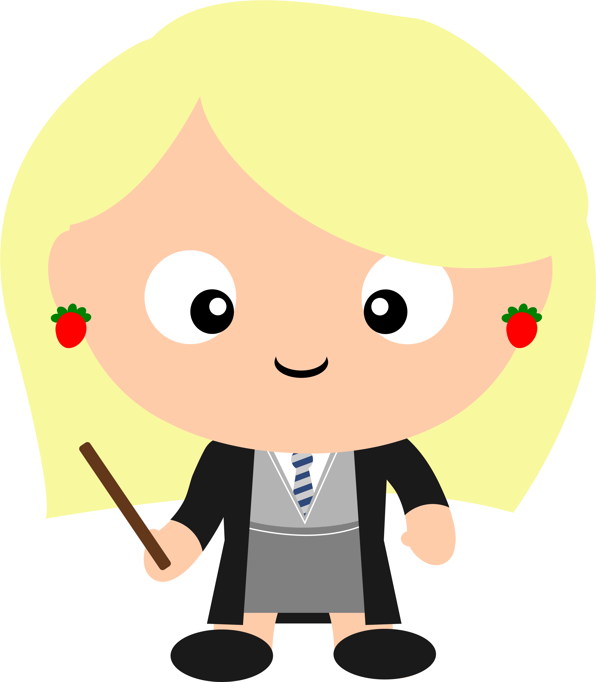 Hogwarts' Ravenclaw House Luna Lovegood From Harry - Harry Potter Clip Art (2550x3300)