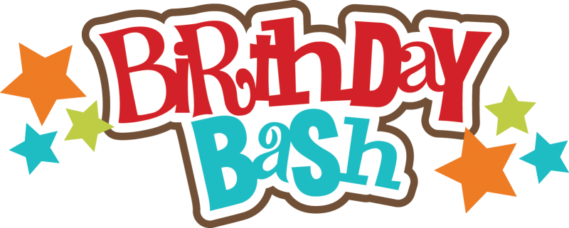 Birthday Bash Update - Birthday Bash Logo Png (800x321)
