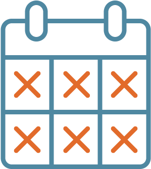How To Manage Your Calendar With Instant Bookings Enabled - Calendar Line Icon (400x400)