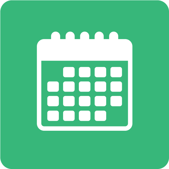 Calrndar - Calendar Green (739x611)