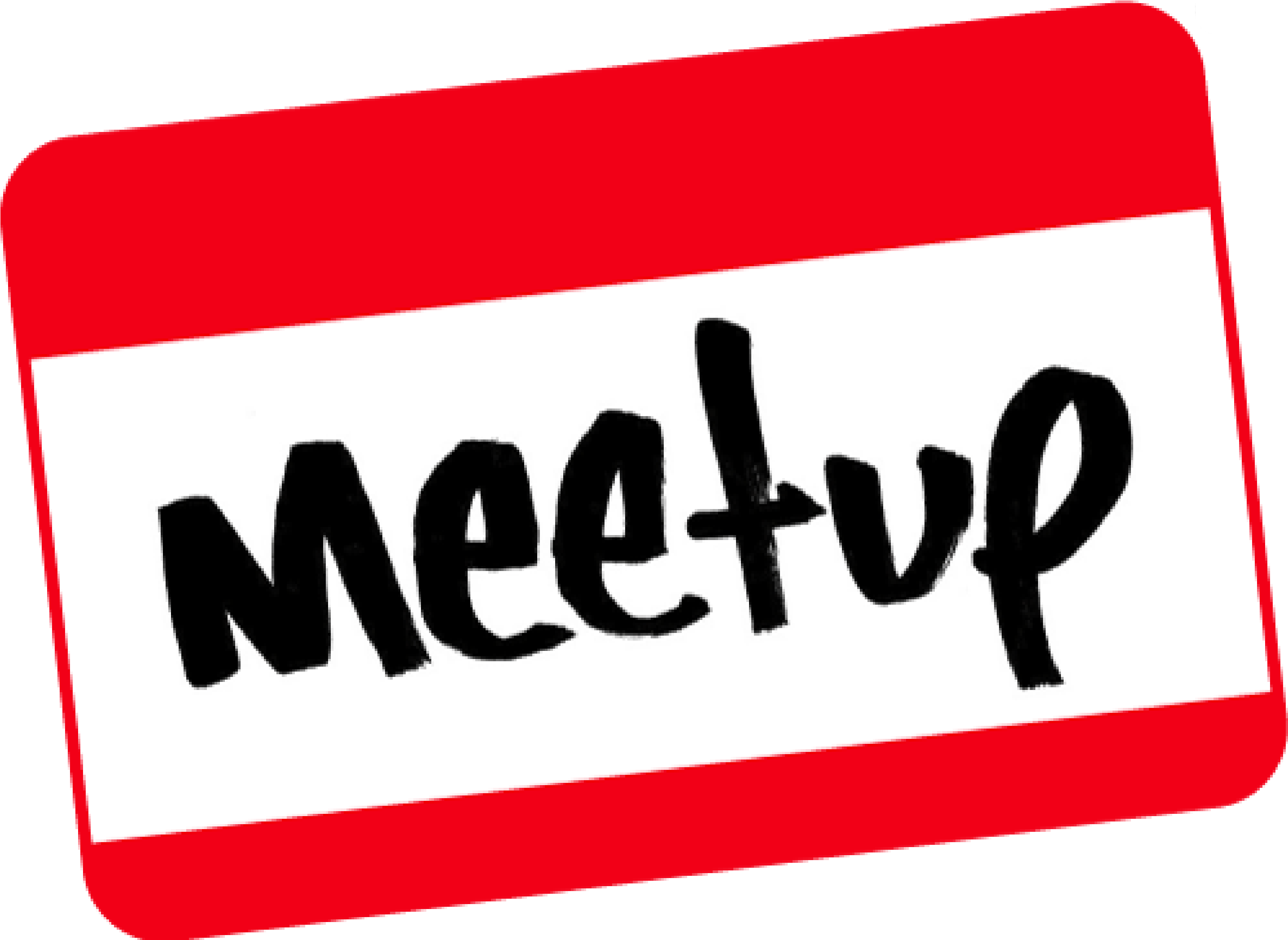 Calendar Clipart Meet And Greet - Meetup Com Logo (2875x2128)