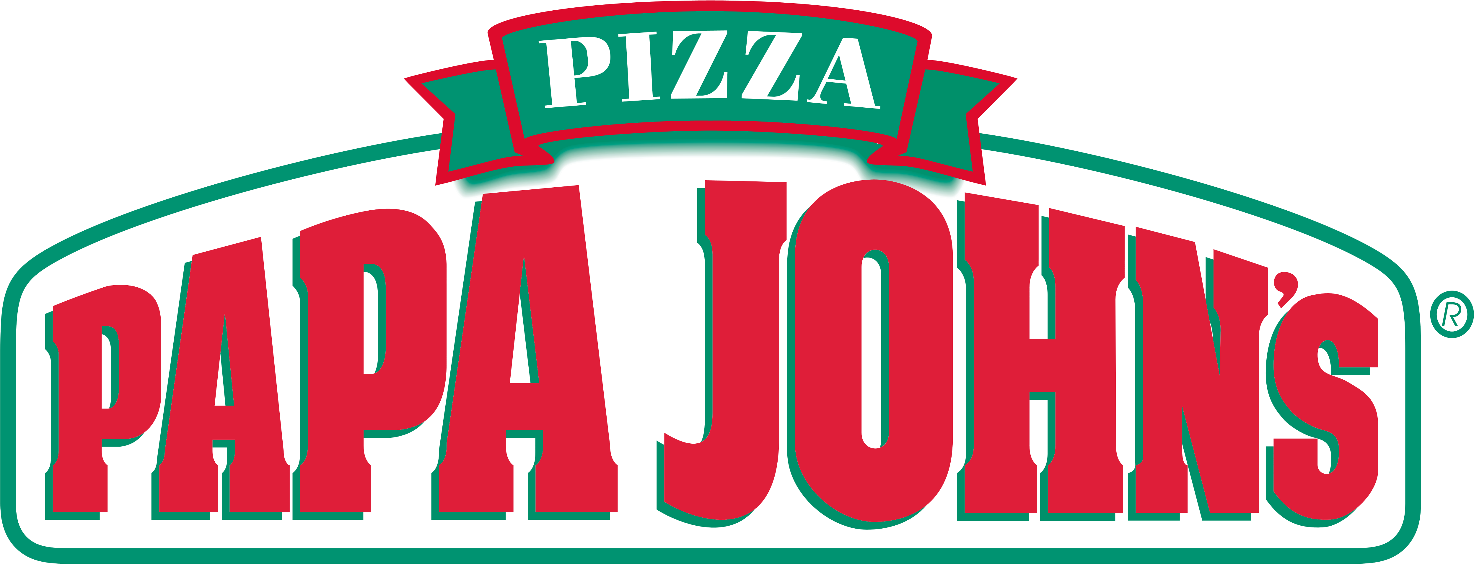 Calendar - Papa John's Pizza Logo (5000x1915)
