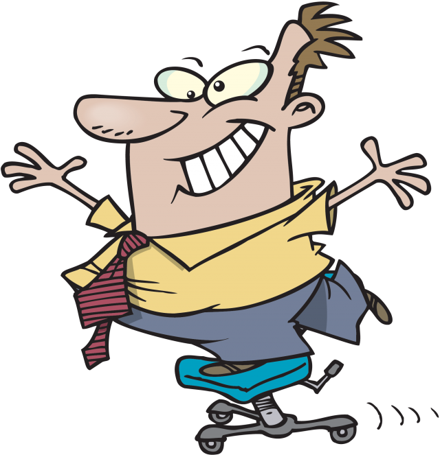 Fun At Work Day Images - Fun At Work Clipart (640x663)