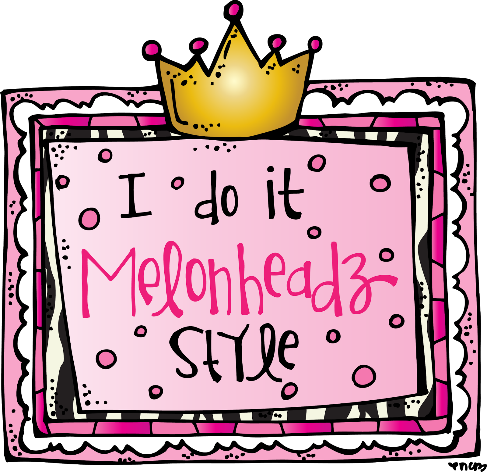 Wednesday, January 1, - Melonheadz Illustrating Con Png Happy Melonheadz Months (1600x1548)