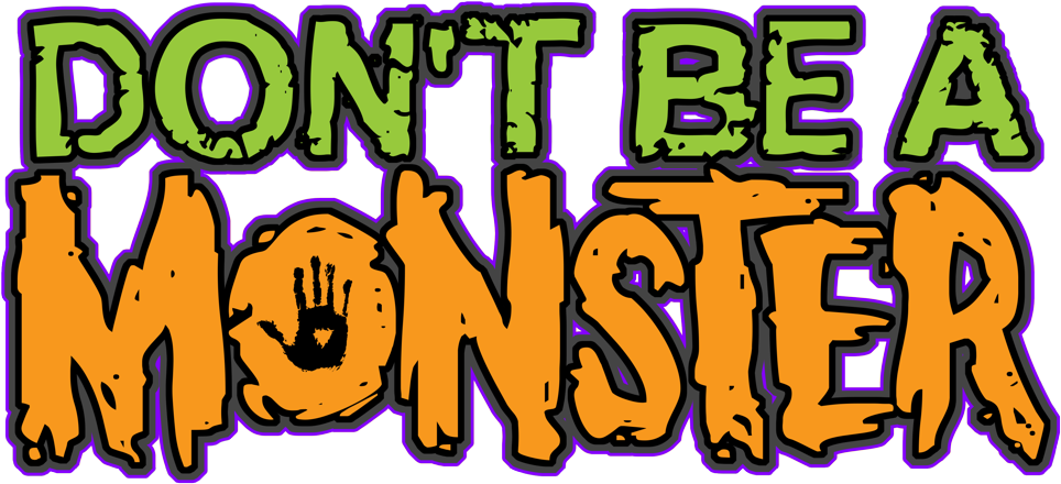 “boulders Against Bullying” To Partner With “don't - Don T Be A Monster Bullying (3500x1608)