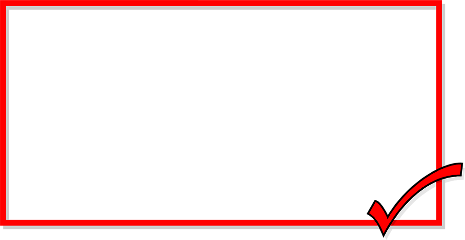 Red - Red Frame Png (958x496)