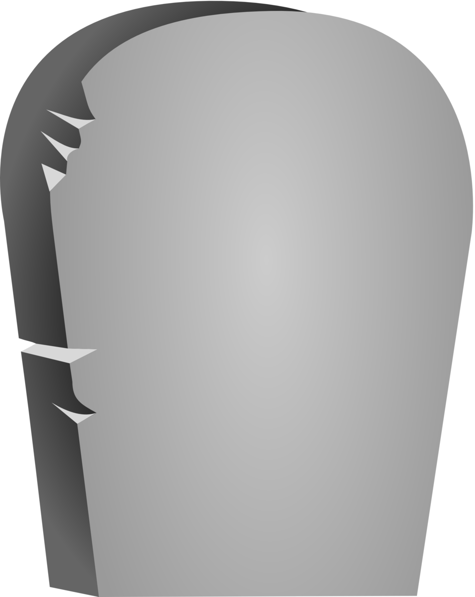Public Domain Clip Art Image - Pvz Gravestone (958x1204)