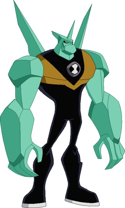 Ben 10 Diamondhead By Derp99999 - Ben 10 2016 Aliens (400x665)