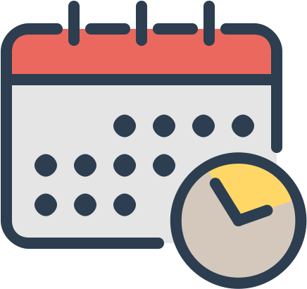 Mark Your Calendar - Horarios Icono Png (512x512)