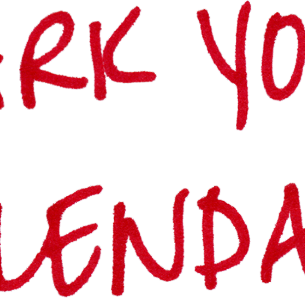 Mark Your Calendar Clipart Cool Of Mark Your Calendar - Mark Your Calendar Clipart (1024x1024)