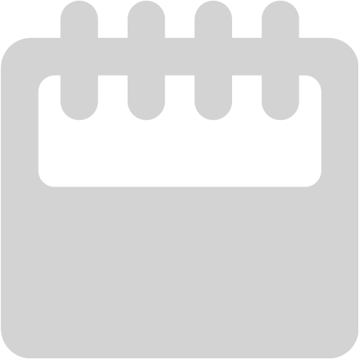 Light Gray Calendar 11 Icon - White Calendar Icon Png (512x512)