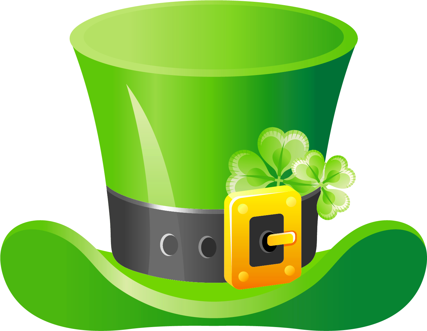 Patrick ' S Day Hat Clipart - St Patrick's Day Transparent (1440x1136)