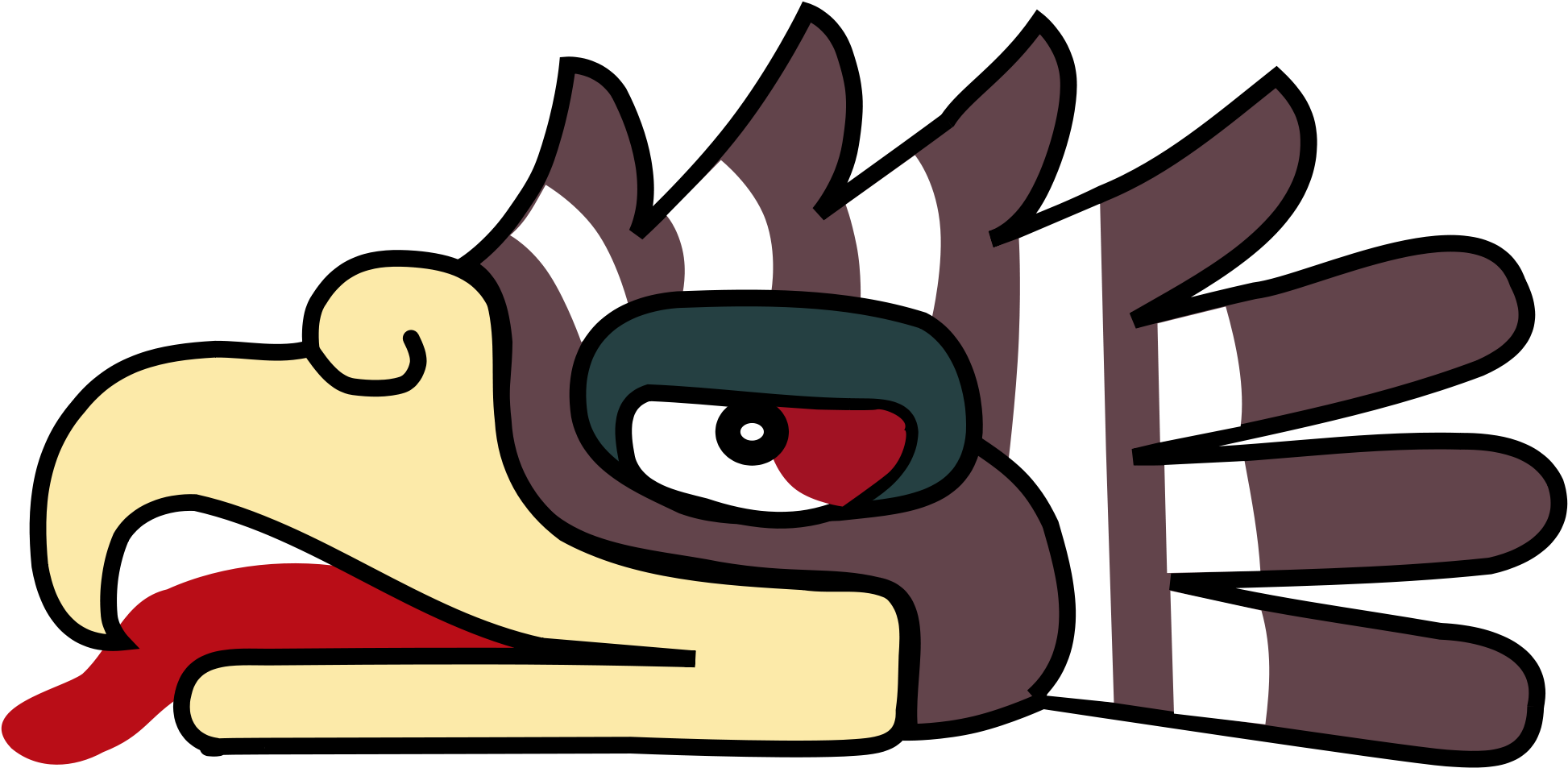 Open - Cuauhtli Aztec (2000x2000)