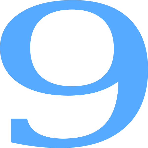 9 Countdown Svg Clip Arts 600 X 599 Px - 5 Seconds Of Summer (600x599)