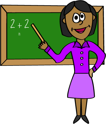 Community Helpers Bundle - Community Helpers Clipart Teacher (359x420)