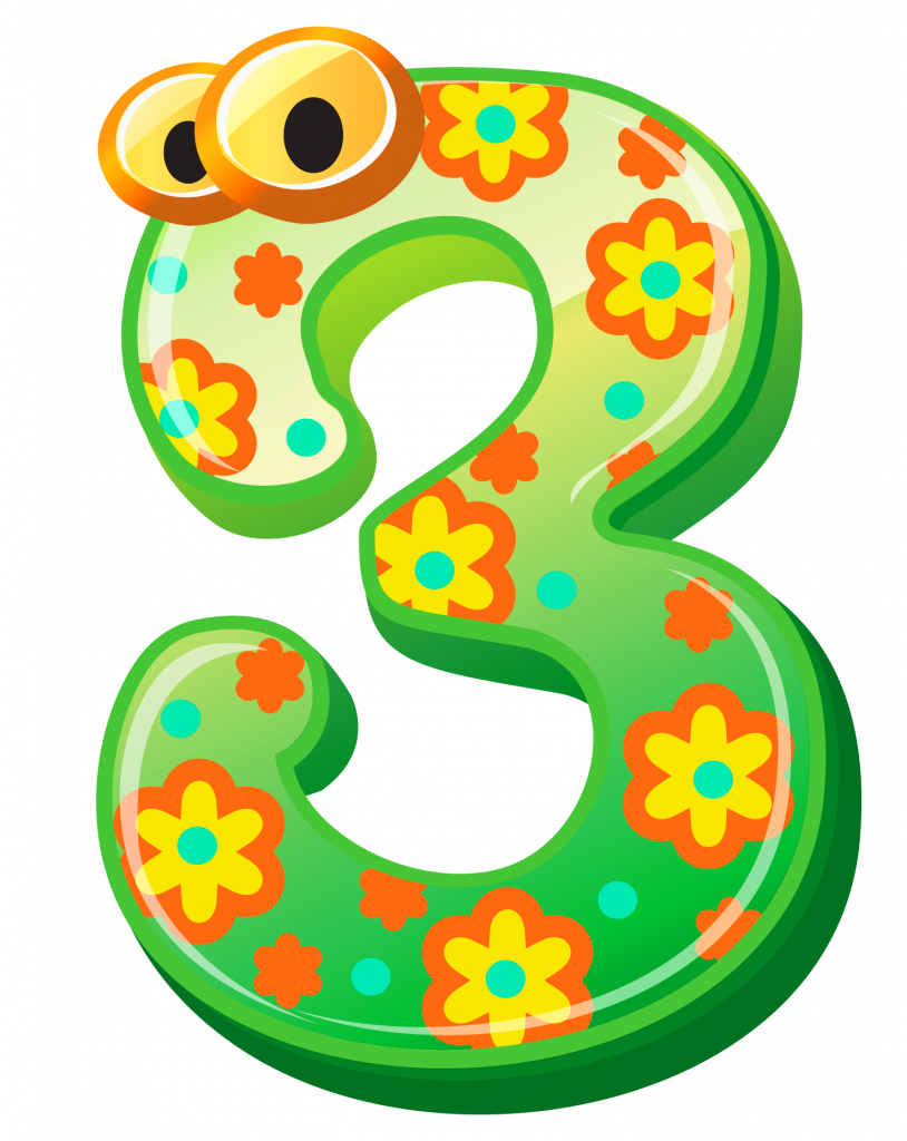 Clever Ideas Numbers Clipart Free Clip Art By Phillip - Cute Numbers Clipart (814x1024)