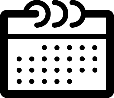 Calendar - Calendar Icon Png (377x326)