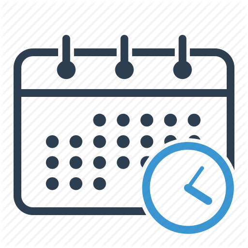 Smsleopard Features - Calendar Clock Icon Png (512x512)