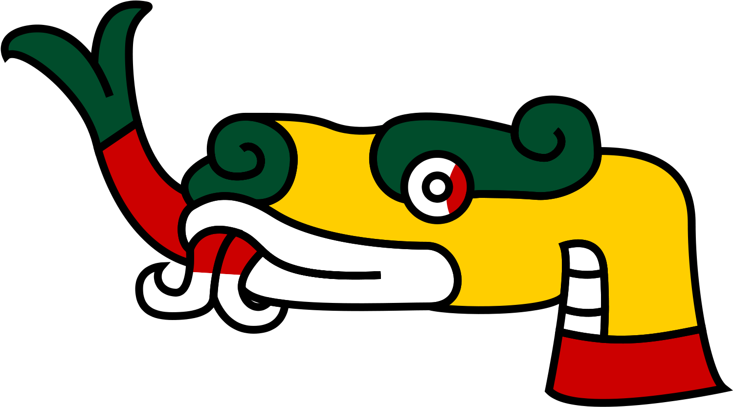 Coatl Aztec Zodiac Underluckystars - Coatl Aztec (2000x1600)