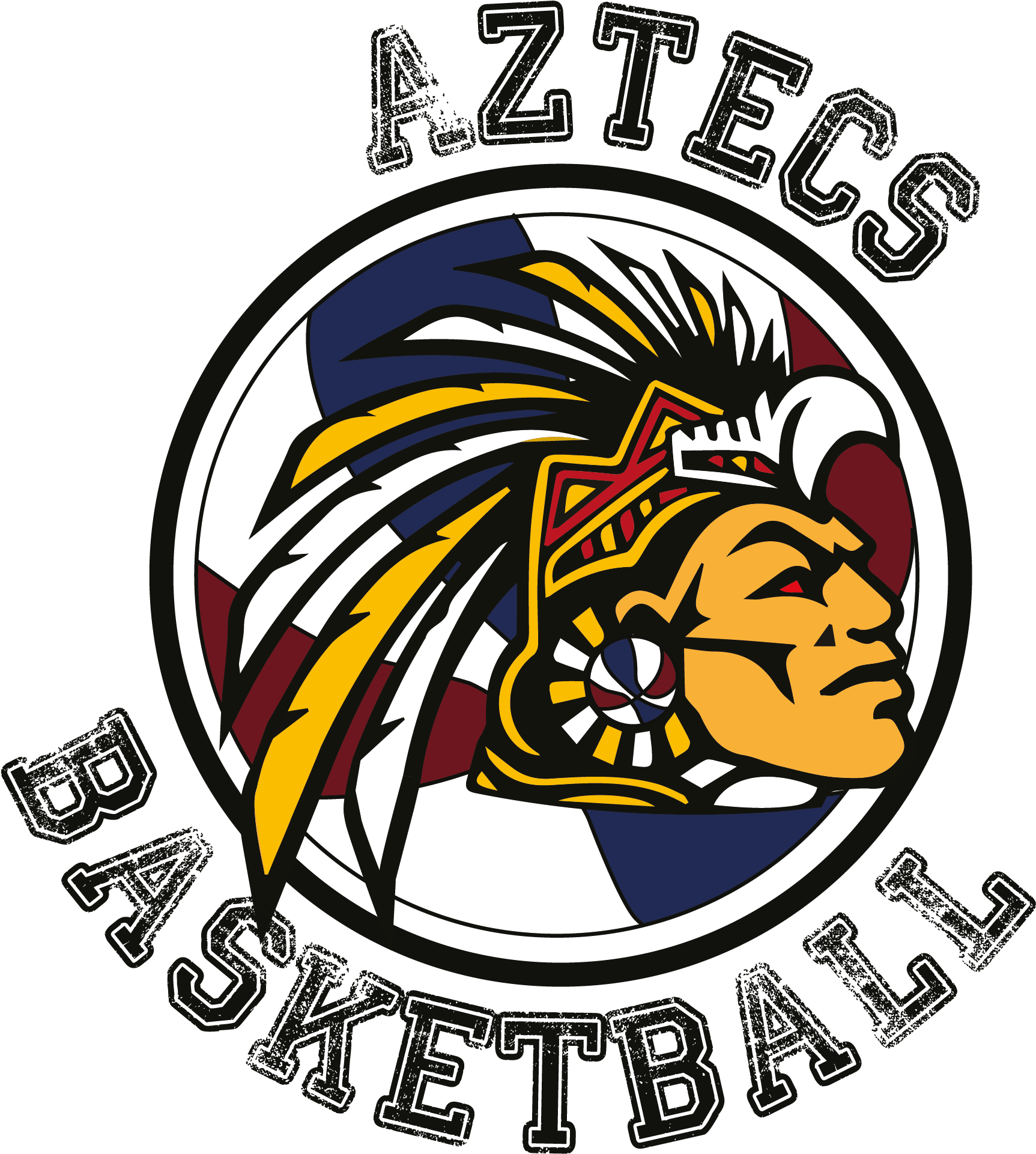 San Diego State University Mascot (2000x2000)