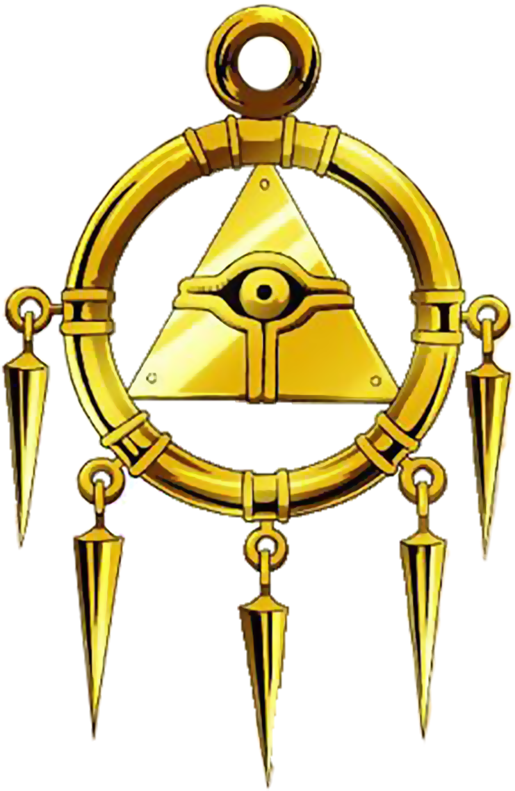 Millennium History Clipart - Yugioh Millenium Ring Render (792x1175)
