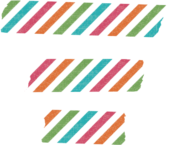 Digi Washi Tape - Washi Tape Png Transparent (648x576)