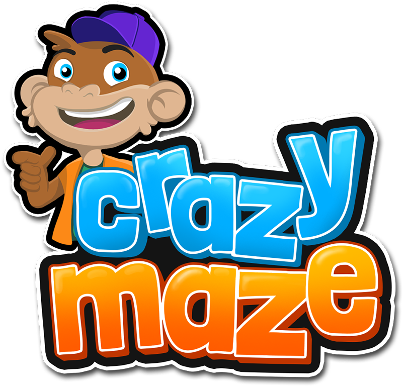 Jimmy Janga Wants To Become The Best Cab Driver In - Crazy Maze Logo (1000x1000)