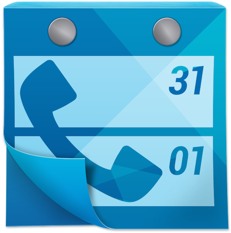 Call Log Calendar - Graphic Design (512x512)