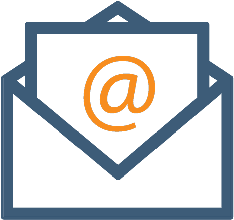 Any Changes Made To Your Emails, Contacts, Calendar - Email Icon (500x500)