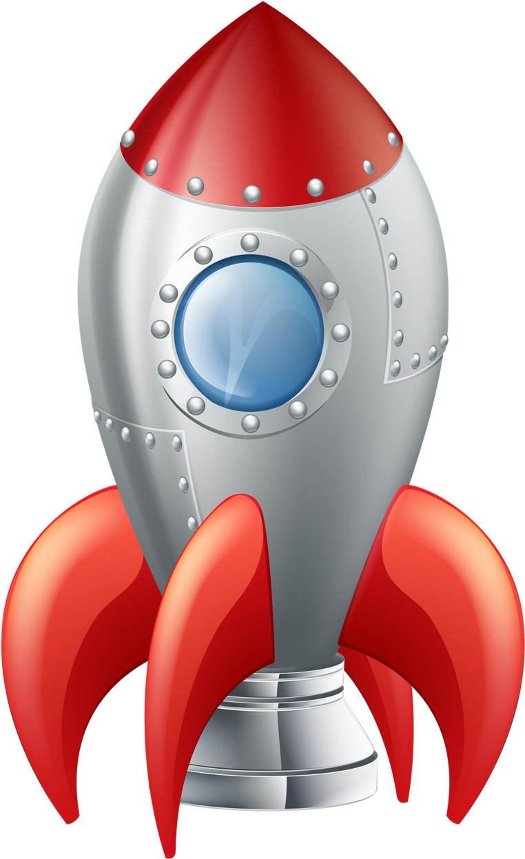 Explore Rocket Craft, Space Illustration And More - Palm Trees On Island Sticker (802x1280)