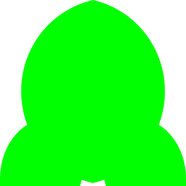 Green Rocket Clip Art - Clip Art (600x601)