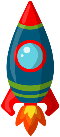 Space Rocket Kids Illustration Transparent Png - Child (512x512)