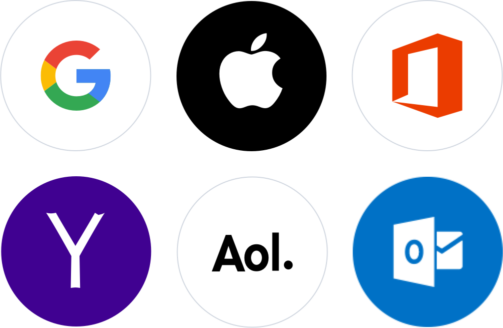 Postbox Works With Any Imap Or Pop Account - Google Logo (503x328)