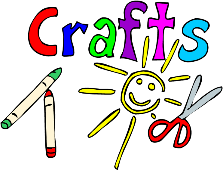 Craft Day - Craft Day Clip Art (748x578)