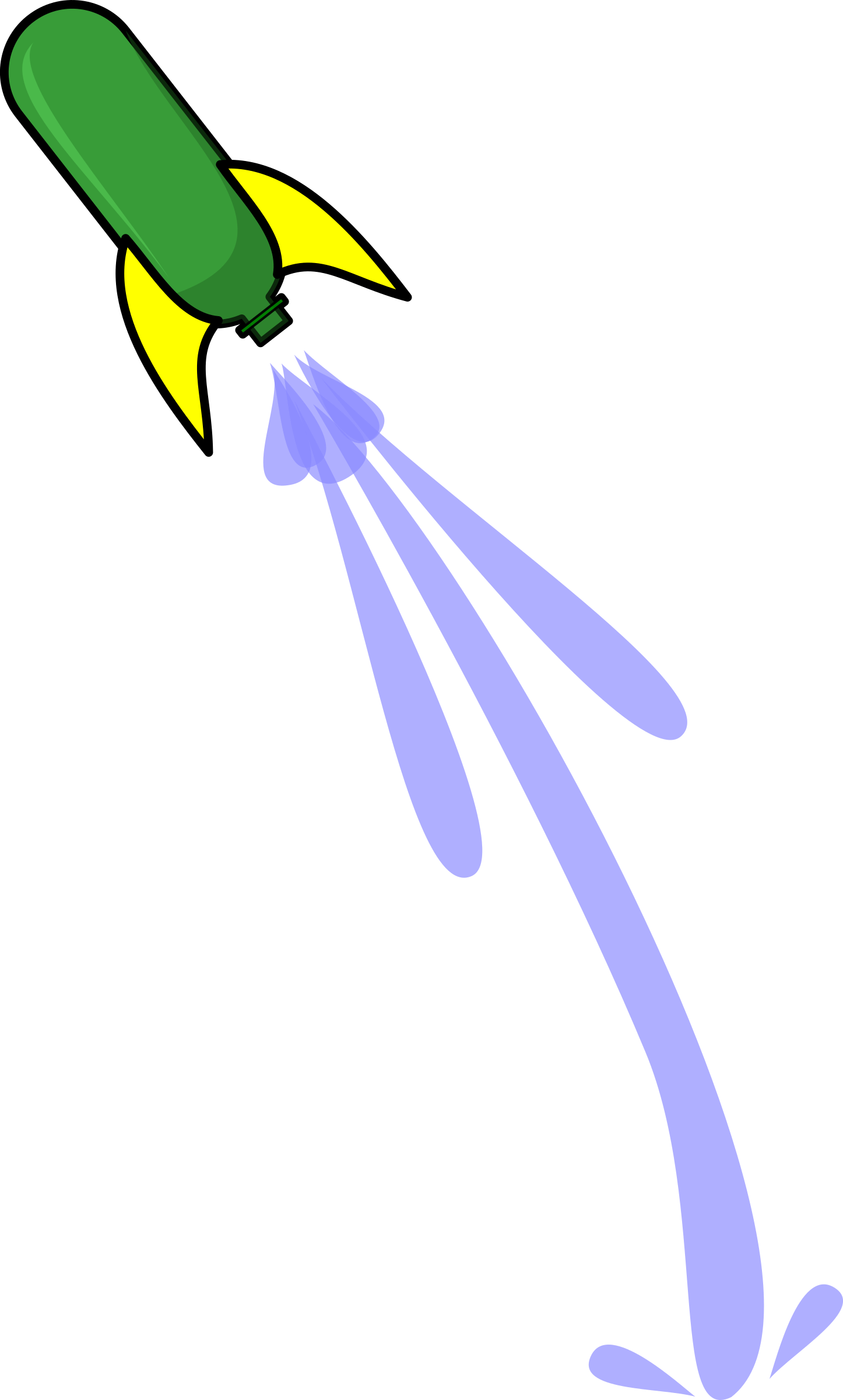 Big Image Bottle Rocket Clip Art (1446x2400) Png Clipart Download