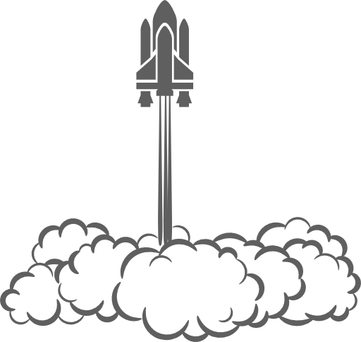 Rocket Launch Clip Art (512x484)