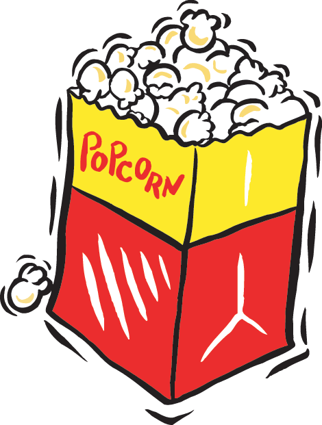 A Television Program Is Not A Simple Thing To Put Together - Sport Metal Watch Popcorn Boys Girls Movie Cinema Snack (470x621)