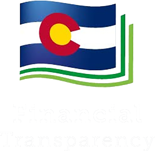 Financial Transparency Logo - Colorado State Flag (524x524)