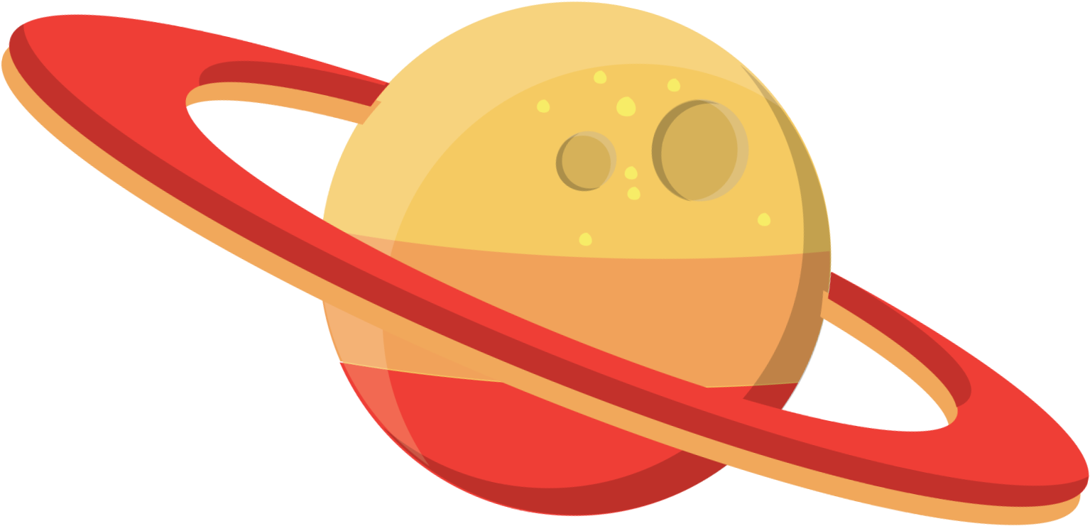 Space Planet Png Clipart - Space Planet Png (1735x1046)